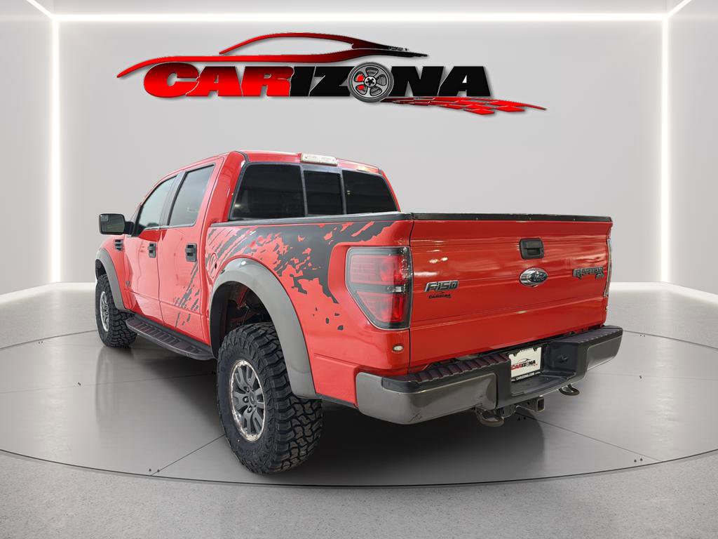 Used 2011 Ford F150 Raptor w/ Raptor Luxury Pkg image 8