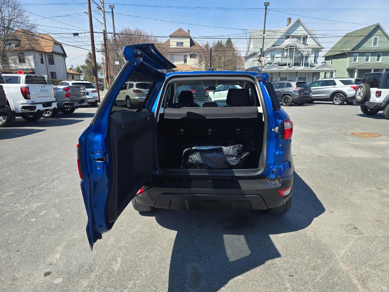 Used 2021 Ford EcoSport SE FWD image 19