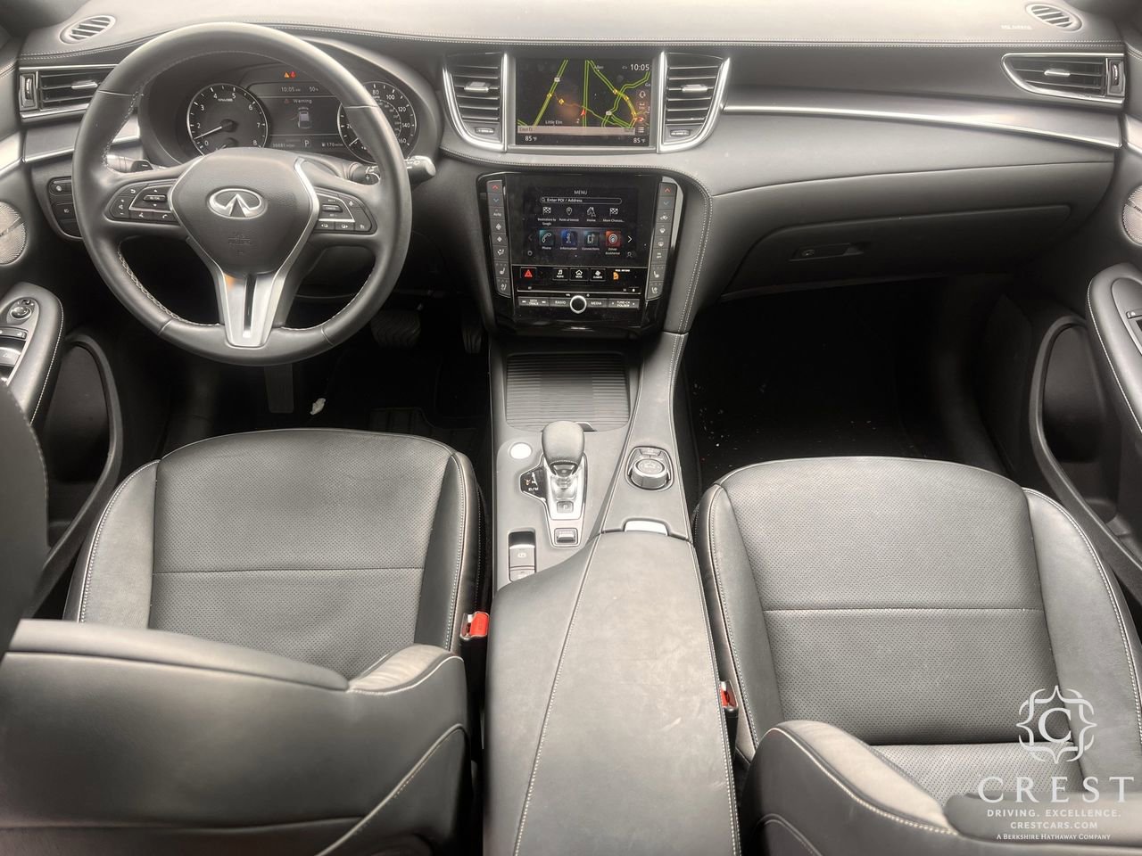 Used 2022 INFINITI QX55 Essential w/ Proassist Package image 12