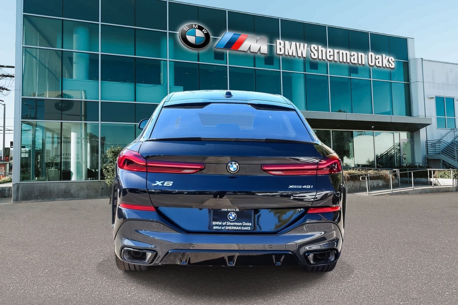 New 2026 BMW X6 xDrive40i AWD/4WD image 5