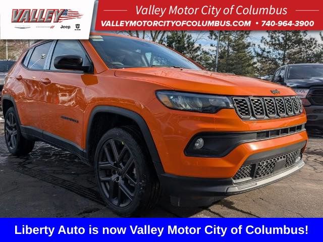 New 2026 Jeep Compass Latitude image 1
