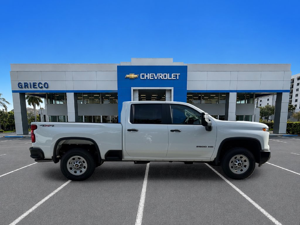 New 2026 Chevrolet Silverado 2500 W/T w/ WT Convenience Package AWD/4WD image 8