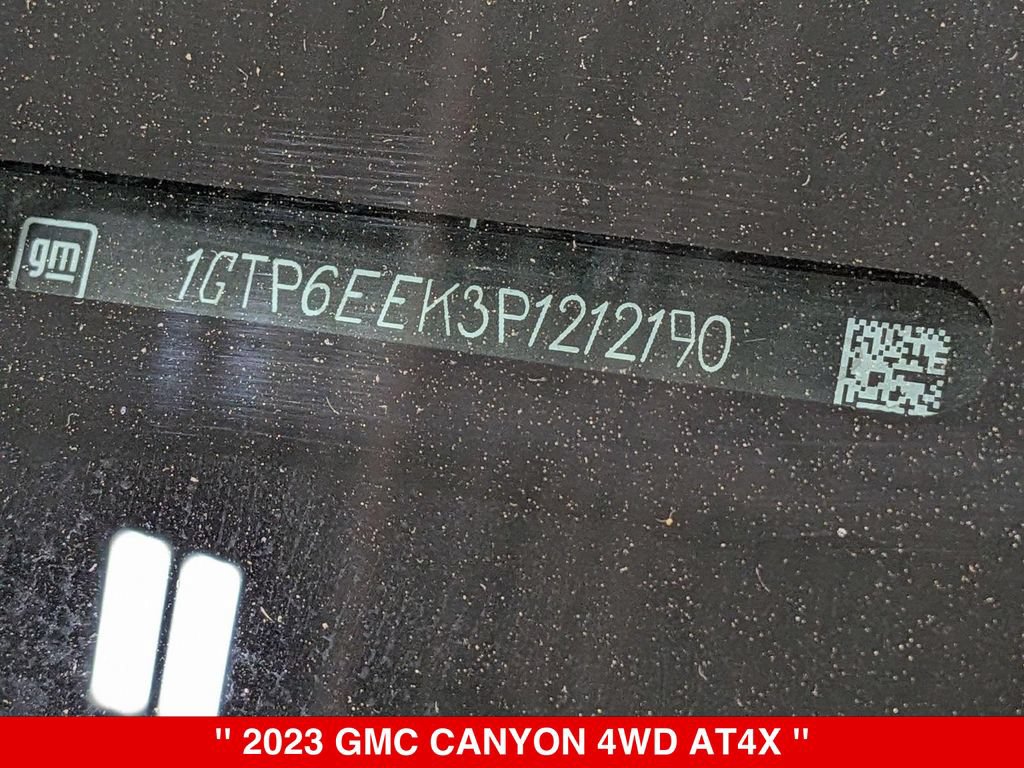 Used 2023 GMC Canyon AT4X AWD/4WD image 39