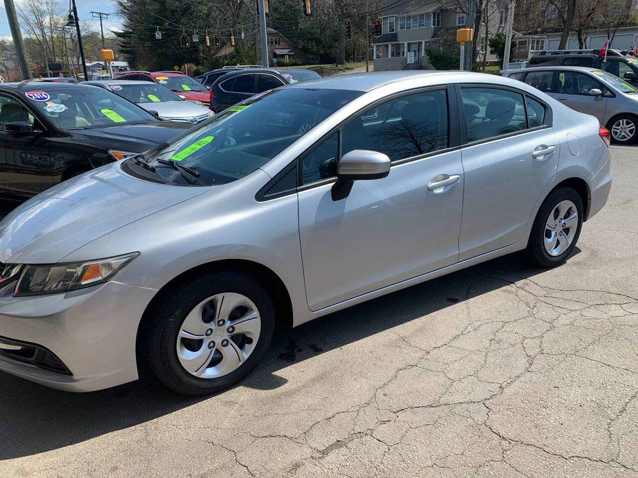 Used 2014 Honda Civic LX image 9