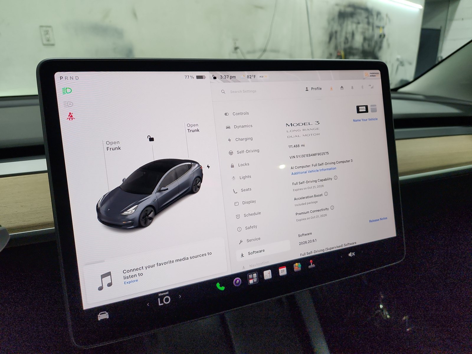 Used 2021 Tesla Model 3 Long Range AWD/4WD image 16