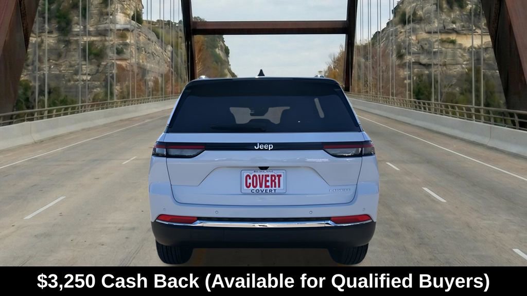 New 2025 Jeep Grand Cherokee Laredo X w/ Luxury Tech Group I RWD image 9