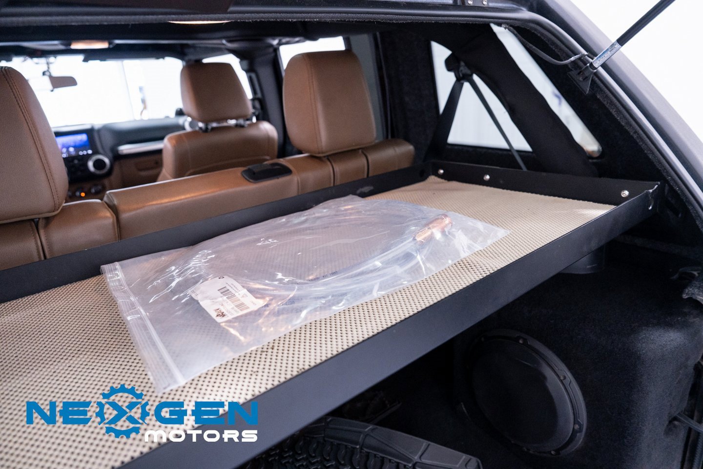 Used 2011 Jeep Wrangler Unlimited Rubicon image 49