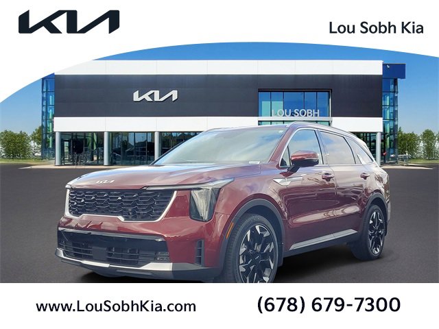 Used 2025 Kia Sorento EX image 1