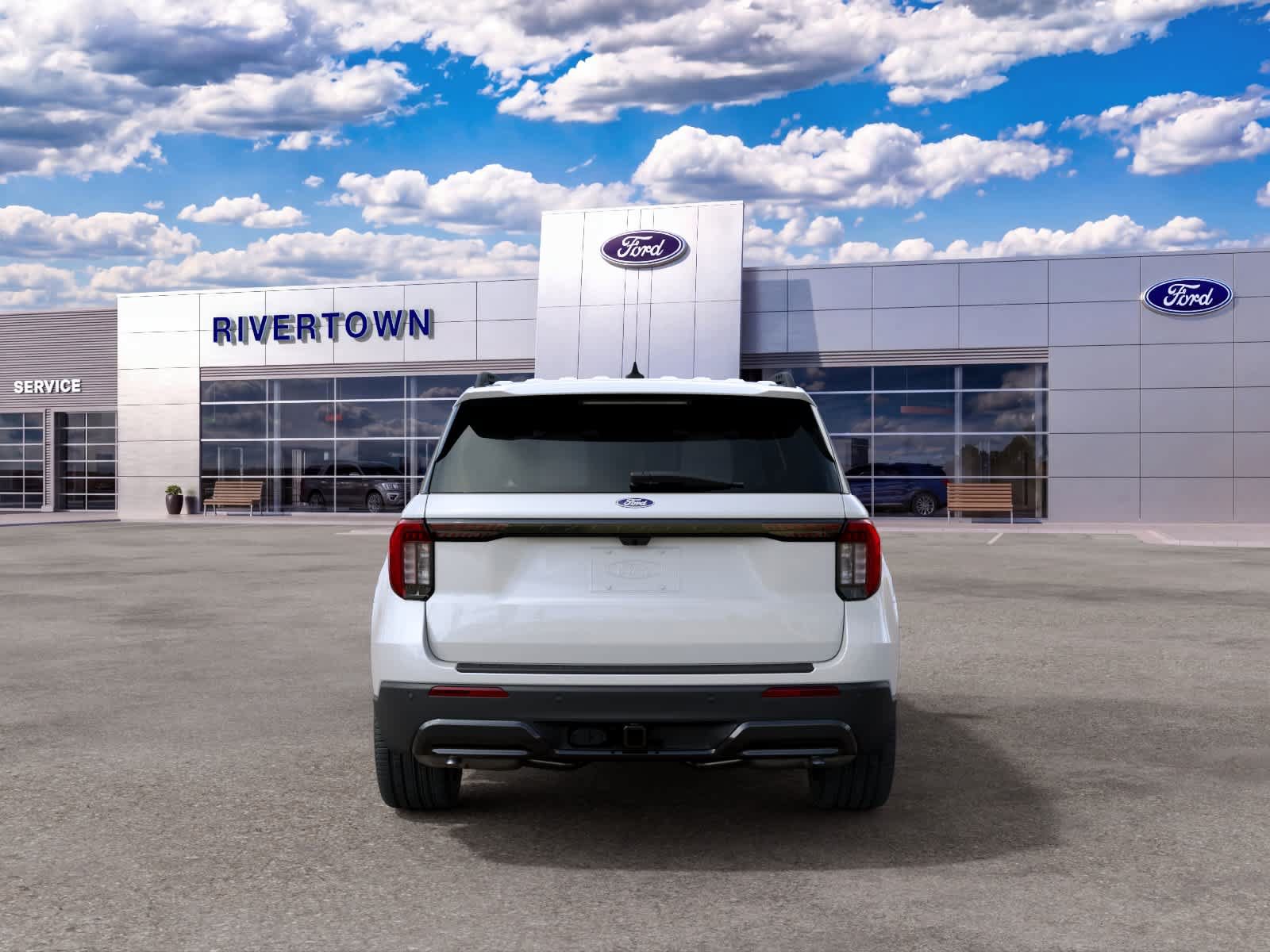 New 2027 Ford Explorer ST-Line w/ Premium Package RWD image 7