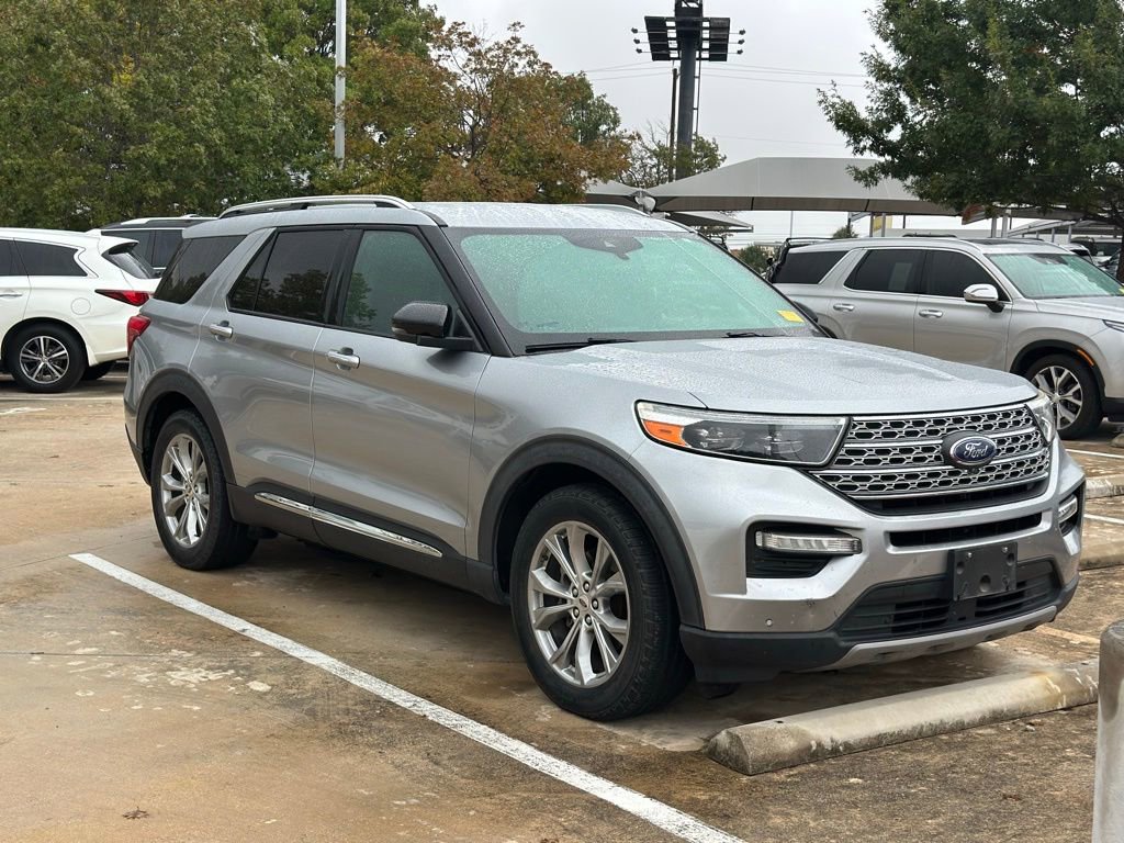 Used 2020 Ford Explorer Limited image 4