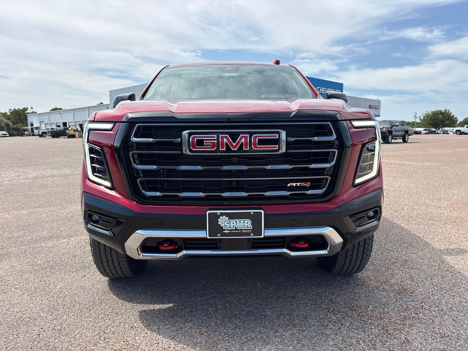 New 2026 GMC Yukon XL AT4 w/ AT4 Premium Plus Package AWD/4WD image 9