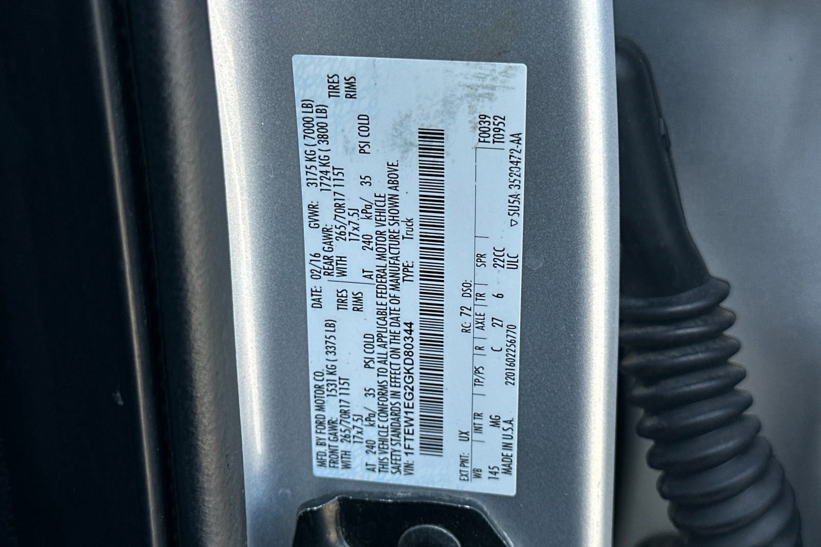 Used 2016 Ford F150 XLT AWD/4WD image 20