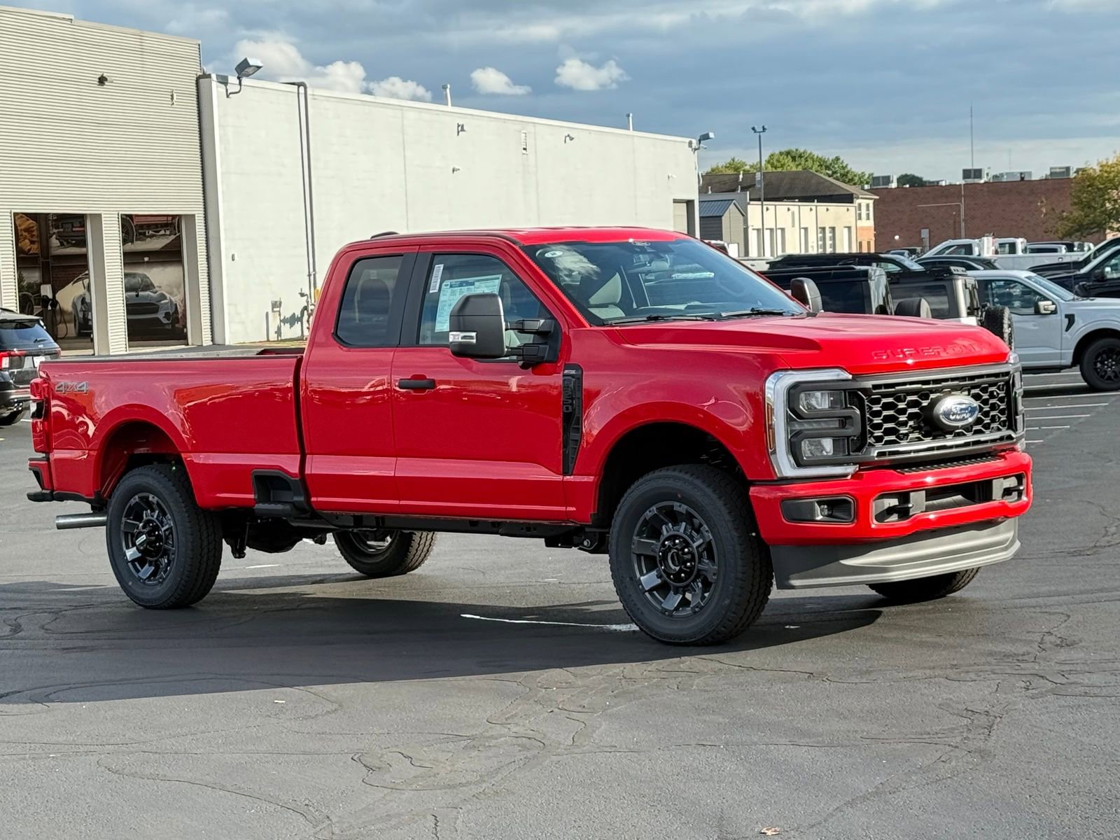 New 2026 Ford F350 XL w/ STX Appearance Package image 9