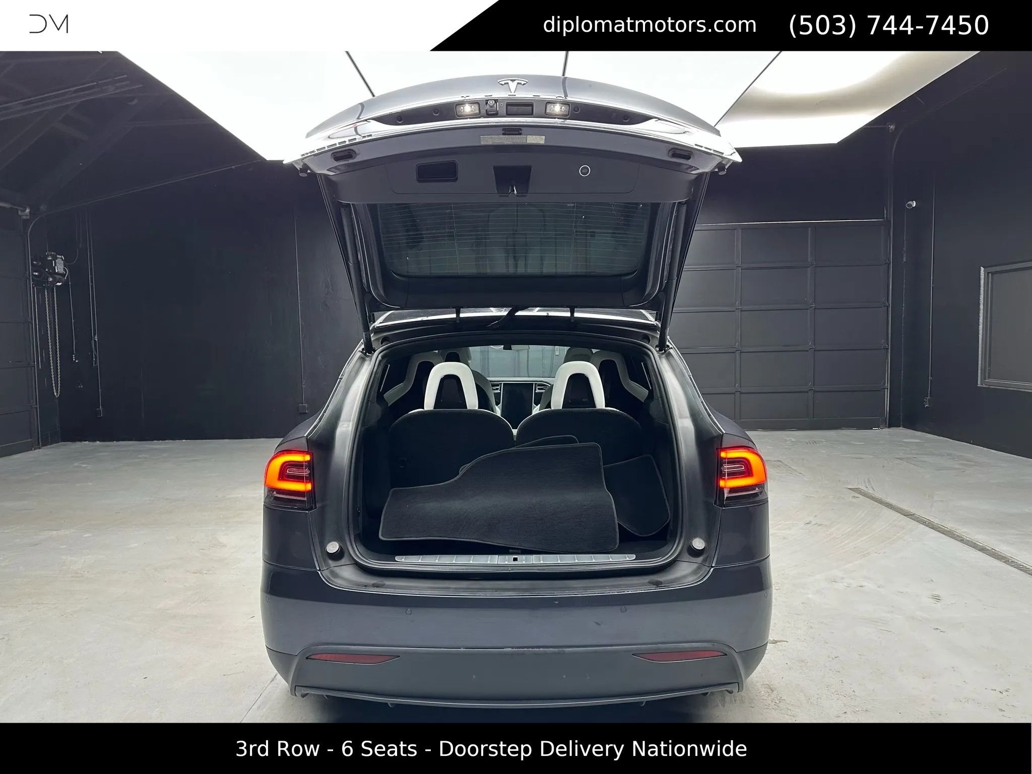 Used 2017 Tesla Model X 90D image 44