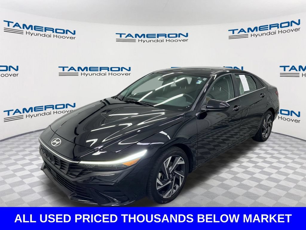 Used 2024 Hyundai Elantra SEL w/ Convenience Package FWD image 1