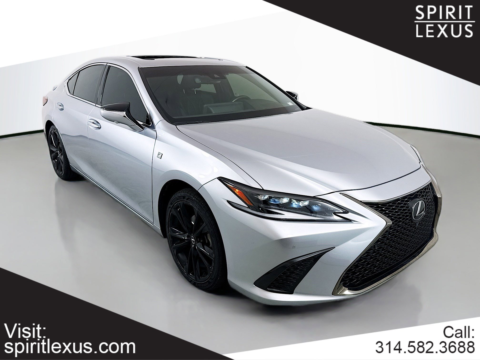 Certified 2023 Lexus ES 350 F Sport w/ Accessory Package (Z2) image 1