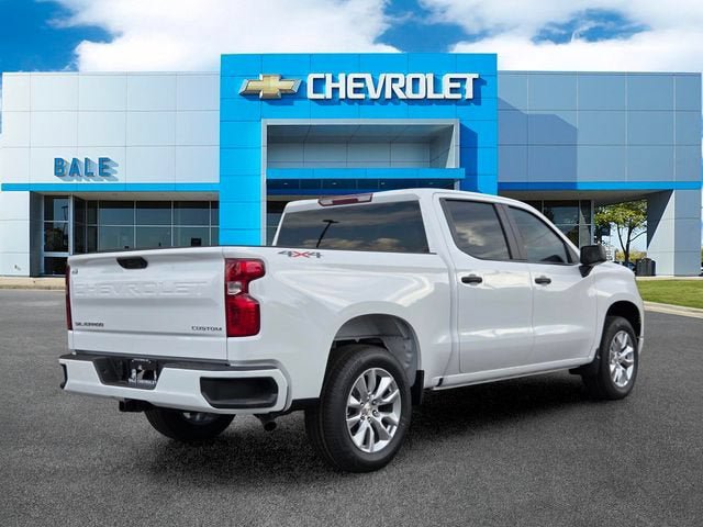 New 2026 Chevrolet Silverado 1500 Custom AWD/4WD image 3