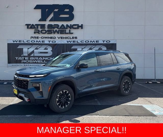 Used 2025 Chevrolet Traverse Z71