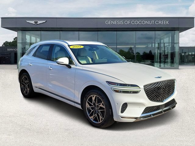 Certified 2022 Genesis GV70 2.5T w/ Advanced Package