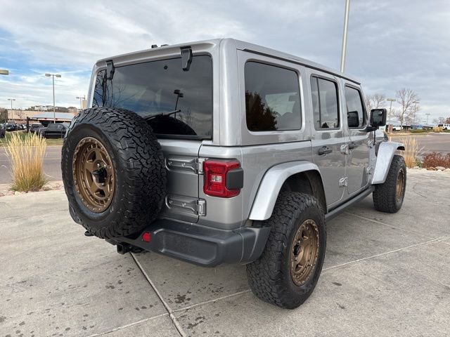 Used 2019 Jeep Wrangler Unlimited Sahara w/ Uconnect 4C Nav & Sound Group image 8
