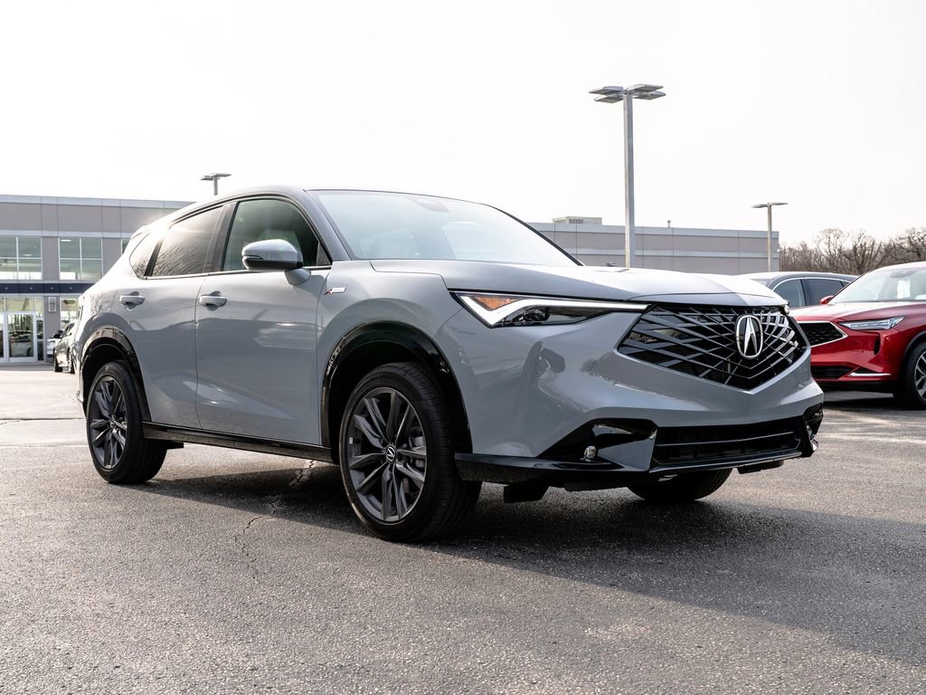 New 2025 Acura ADX A-Spec AWD/4WD image 3