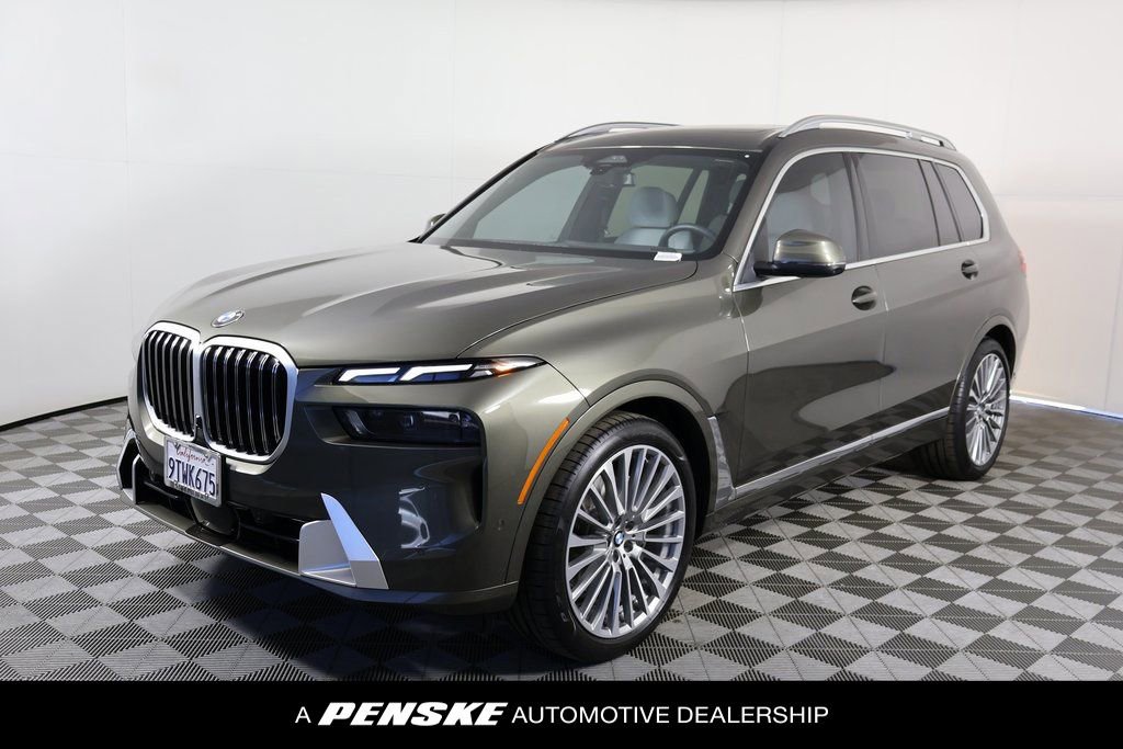 Used 2025 BMW X7 xDrive40i w/ Executive Package