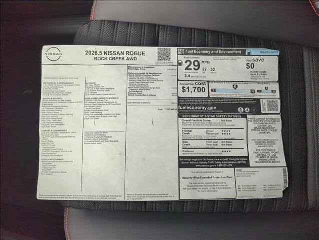 New 2026 Nissan Rogue SV image 28