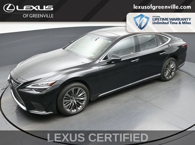 Certified 2023 Lexus LS 500 AWD w/ Interior Upgrade Package image 44