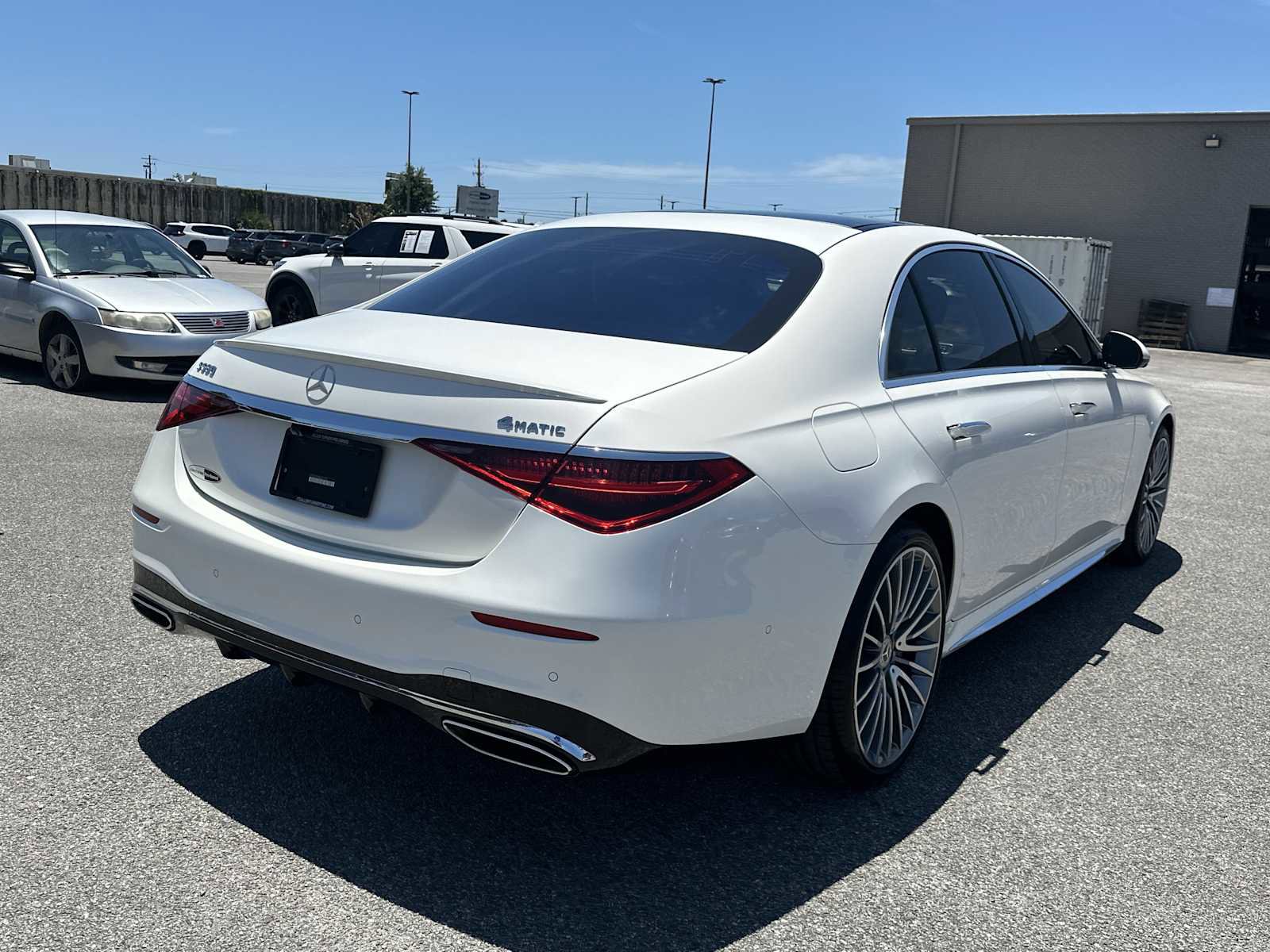 Used 2021 Mercedes-Benz S 580 4MATIC Sedan image 8