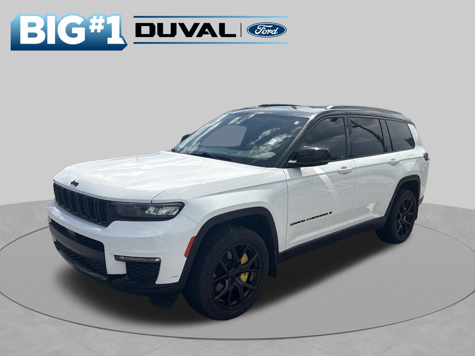 Used 2021 Jeep Grand Cherokee L Limited RWD video 3