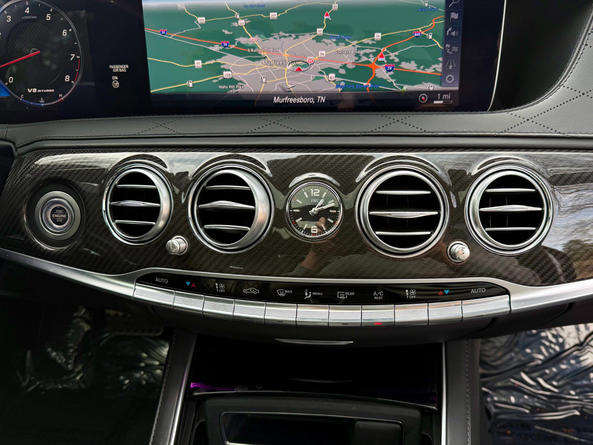 Used 2020 Mercedes-Benz S 63 AMG 4MATIC Sedan image 40