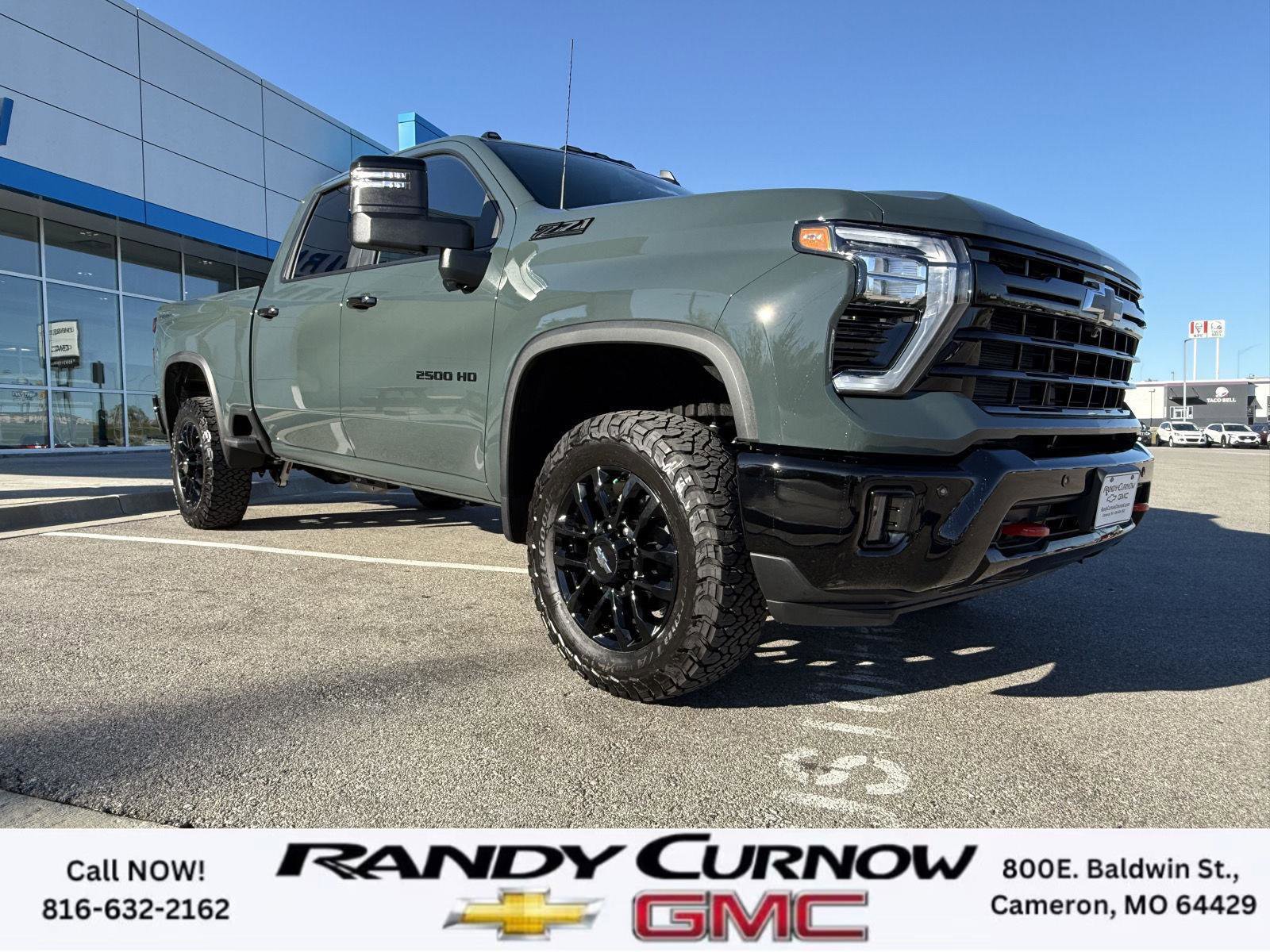 New 2026 Chevrolet Silverado 2500 LT w/ Trail Boss Package image 7