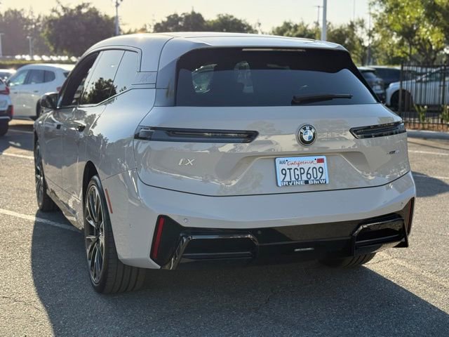 Used 2026 BMW iX xDrive60 w/ M Sport Package image 12