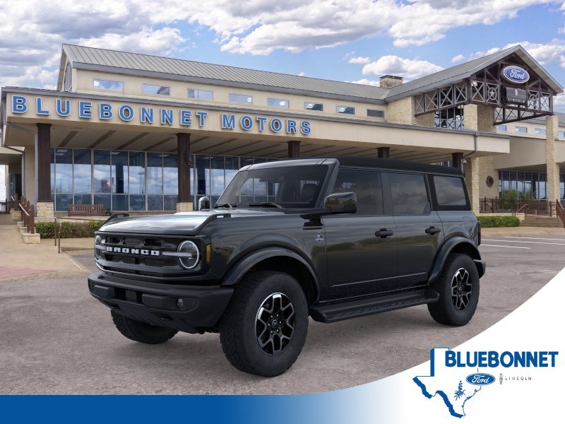New 2026 Ford Bronco Outer Banks