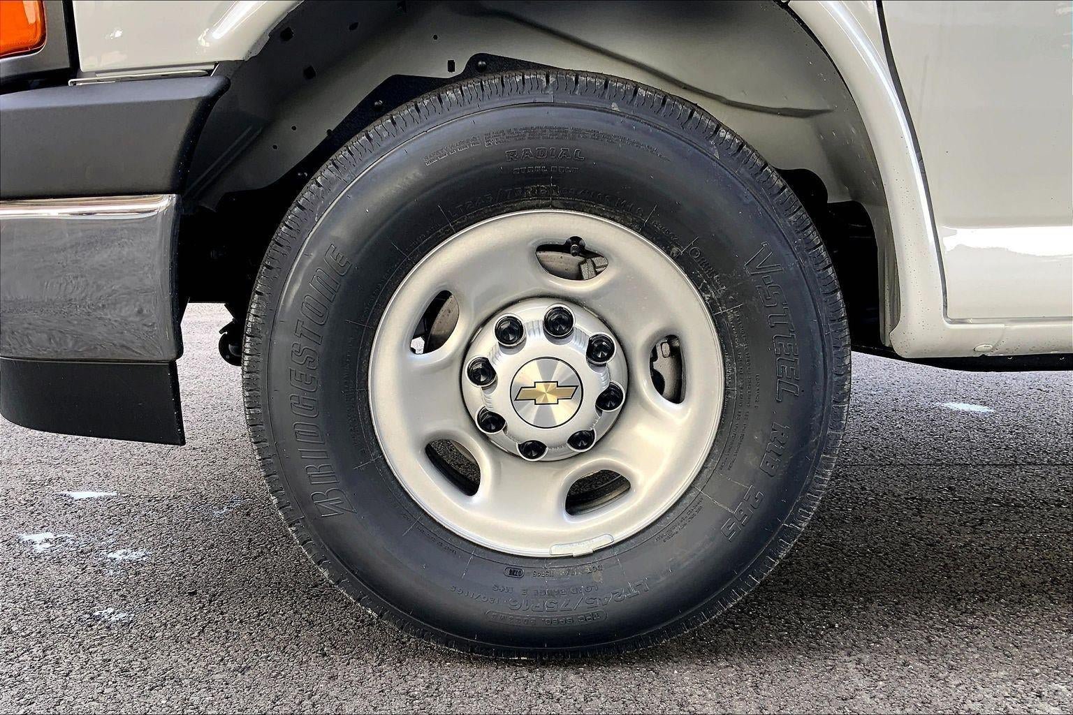 New 2026 Chevrolet Express 2500 w/ Enhanced Convenience Package RWD image 11