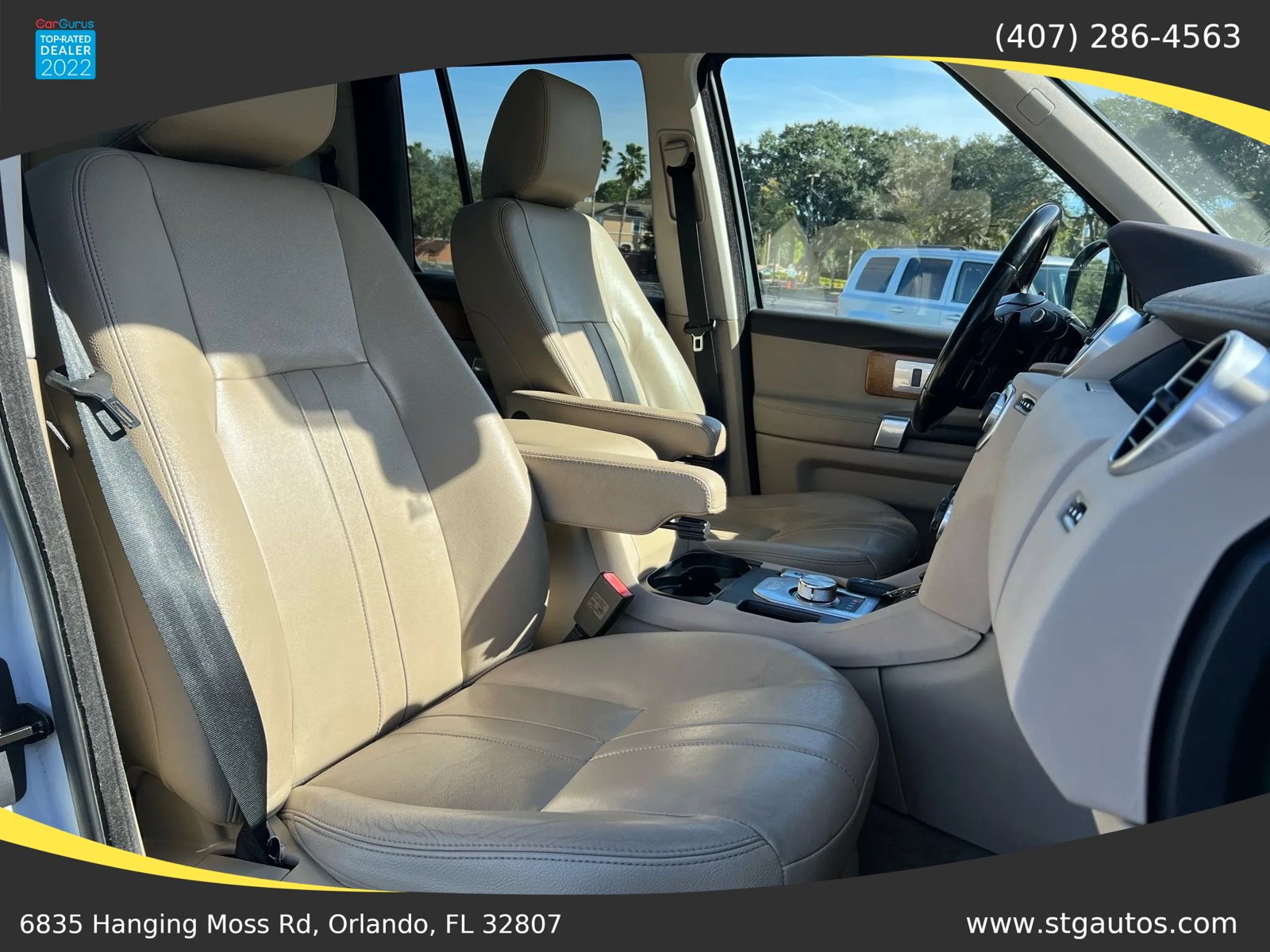 Used 2016 Land Rover LR4 HSE Silver Edition AWD/4WD image 18