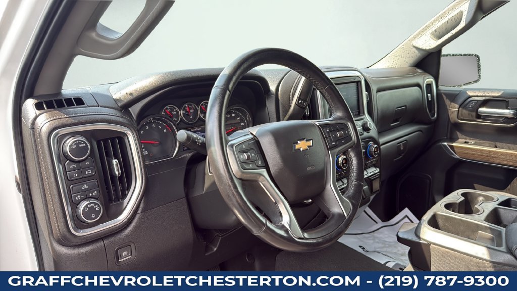 Used 2020 Chevrolet Silverado 1500 LT w/ All-Star Edition AWD/4WD image 35
