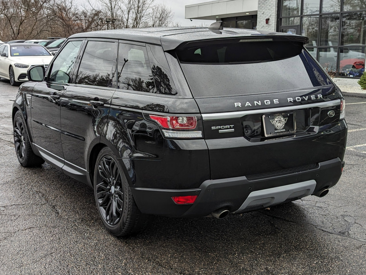 Used 2017 Land Rover Range Rover Sport Supercharged image 10
