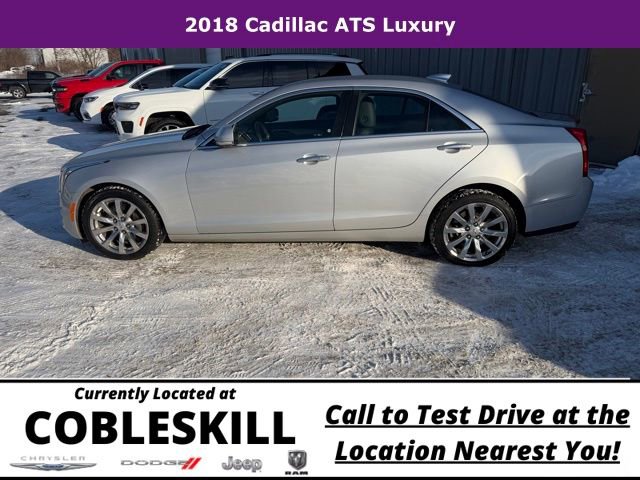 Used 2018 Cadillac ATS Luxury image 8