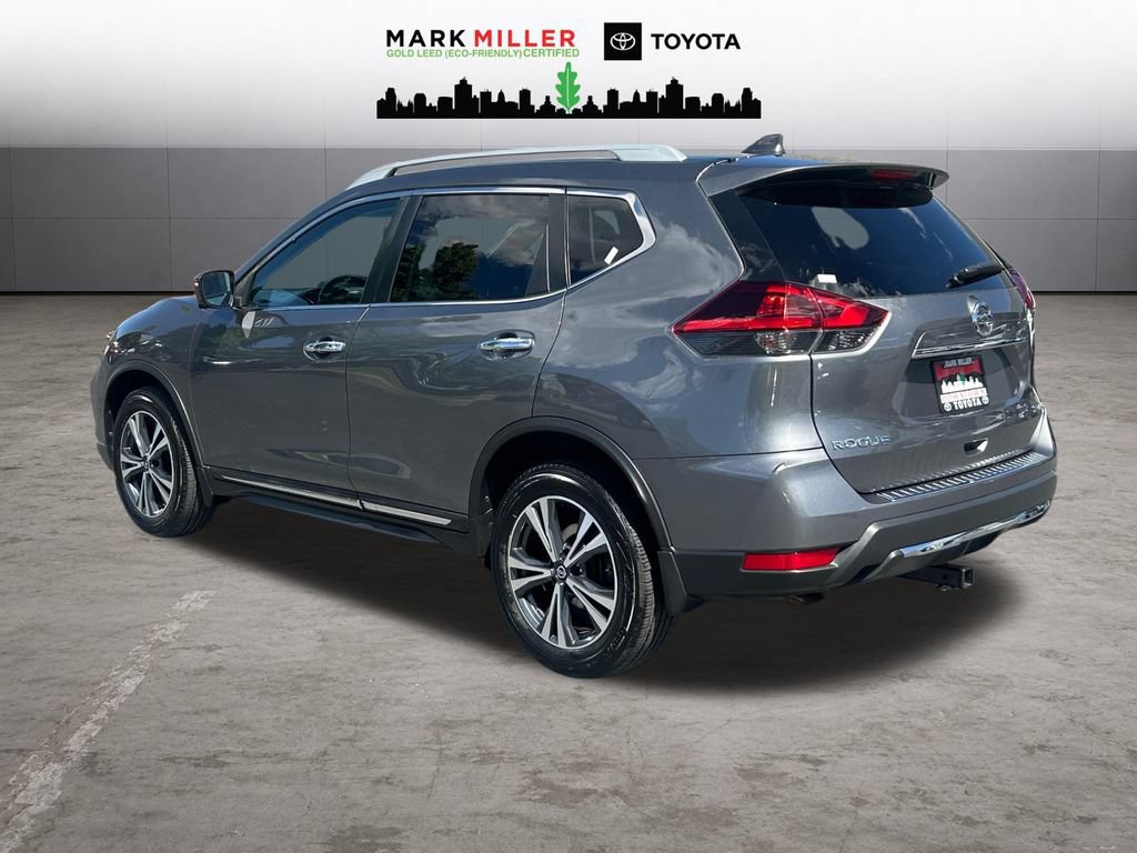 Used 2018 Nissan Rogue SL AWD/4WD image 3