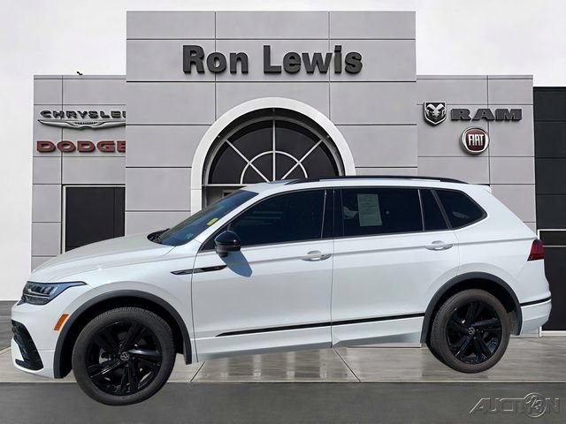 Used 2023 Volkswagen Tiguan SE R-Line