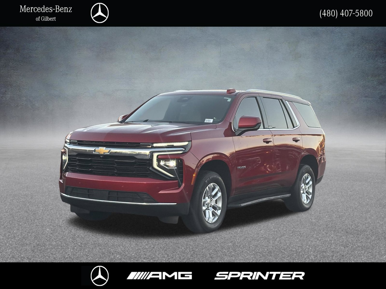 Used 2025 Chevrolet Tahoe LS AWD/4WD image 1