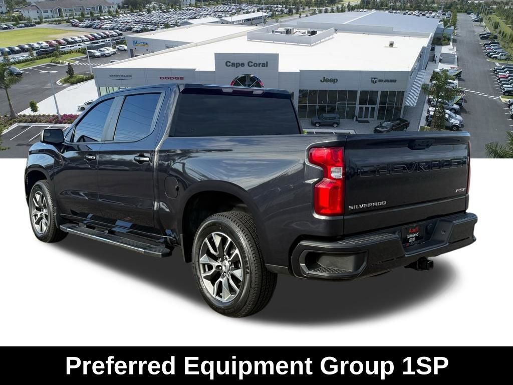 Used 2022 Chevrolet Silverado 1500 RST RWD image 3