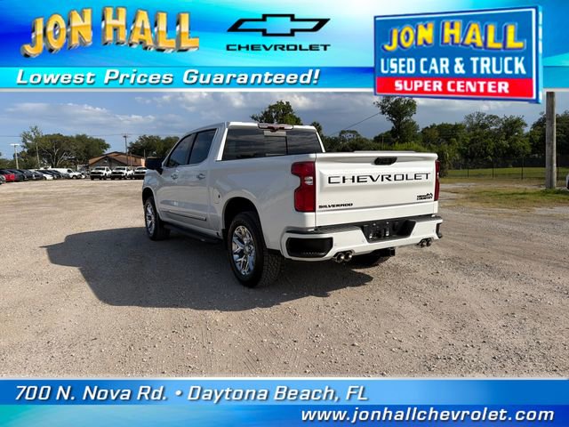 Used 2024 Chevrolet Silverado 1500 High Country w/ Technology Package AWD/4WD image 9