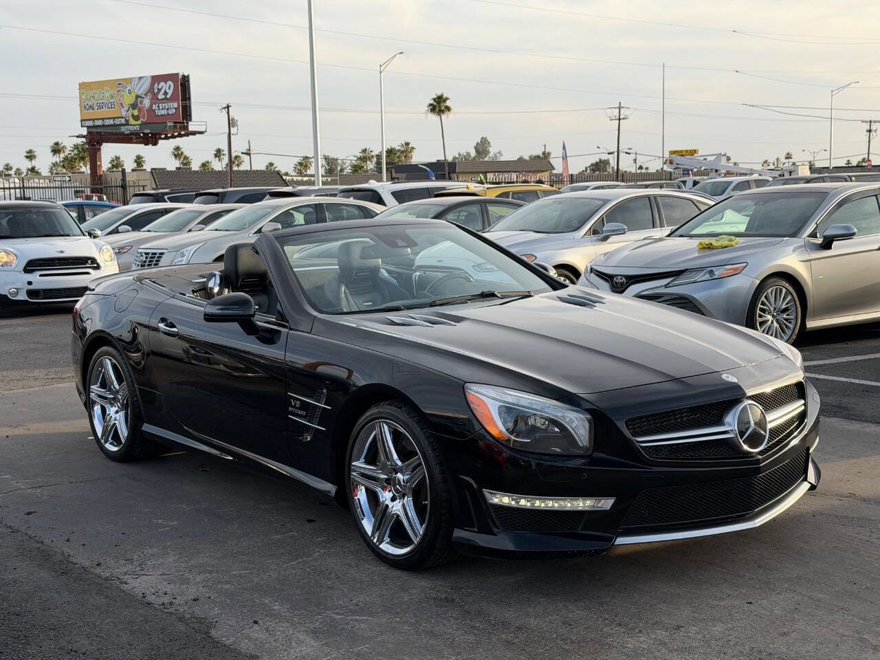 Used 2013 Mercedes-Benz SL 63 AMG image 30