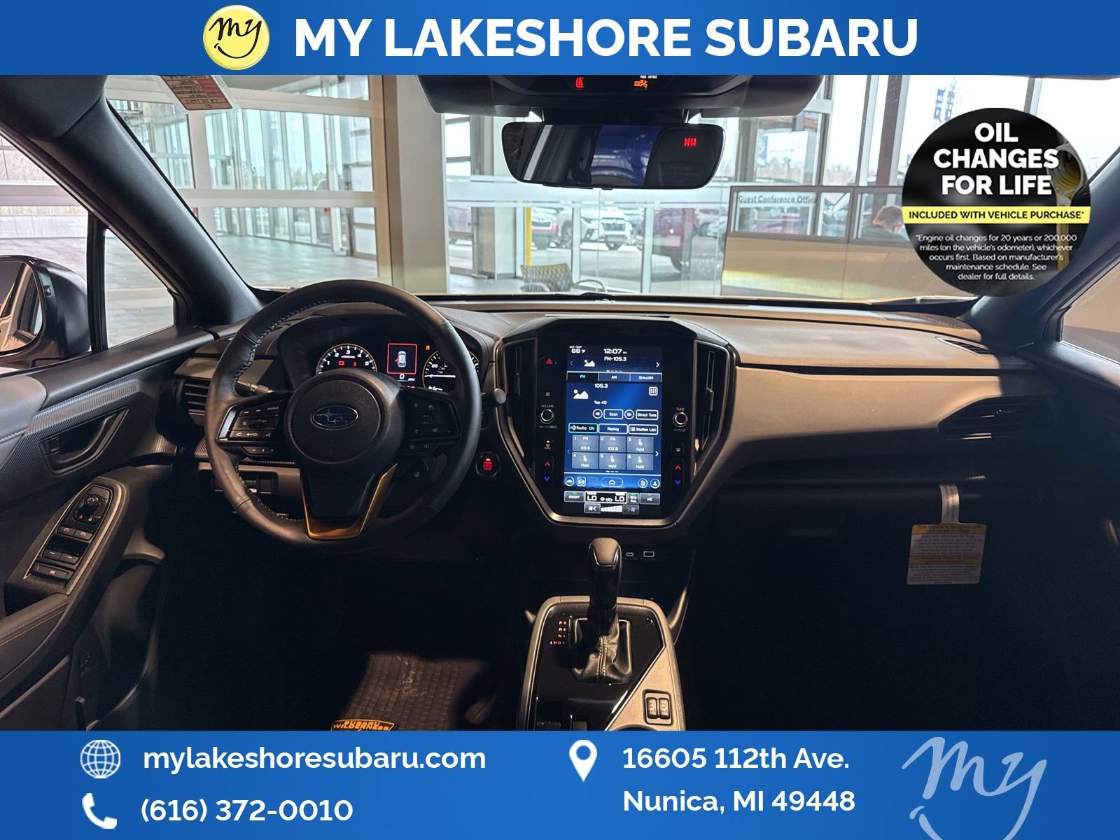 New 2026 Subaru Crosstrek 2.5i Wilderness image 12