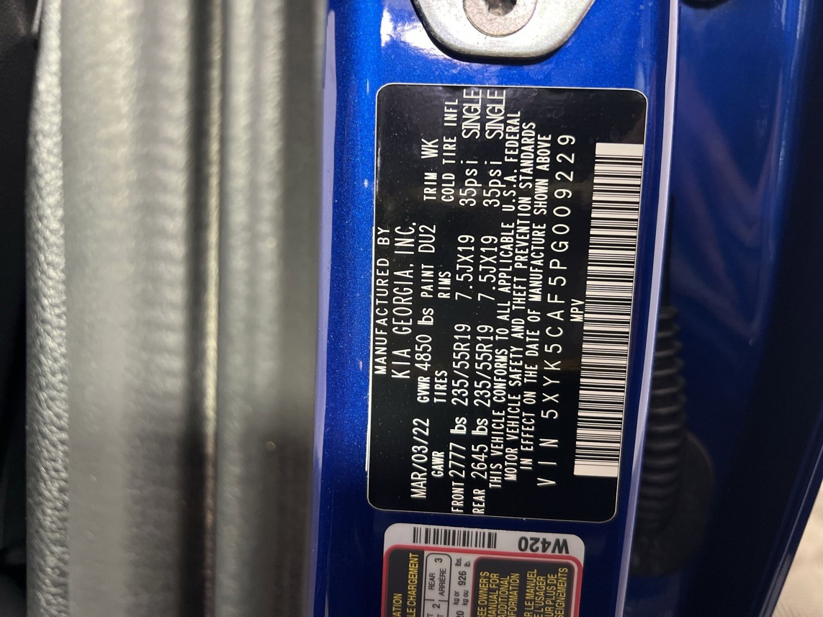 Used 2023 Kia Sportage SX image 30