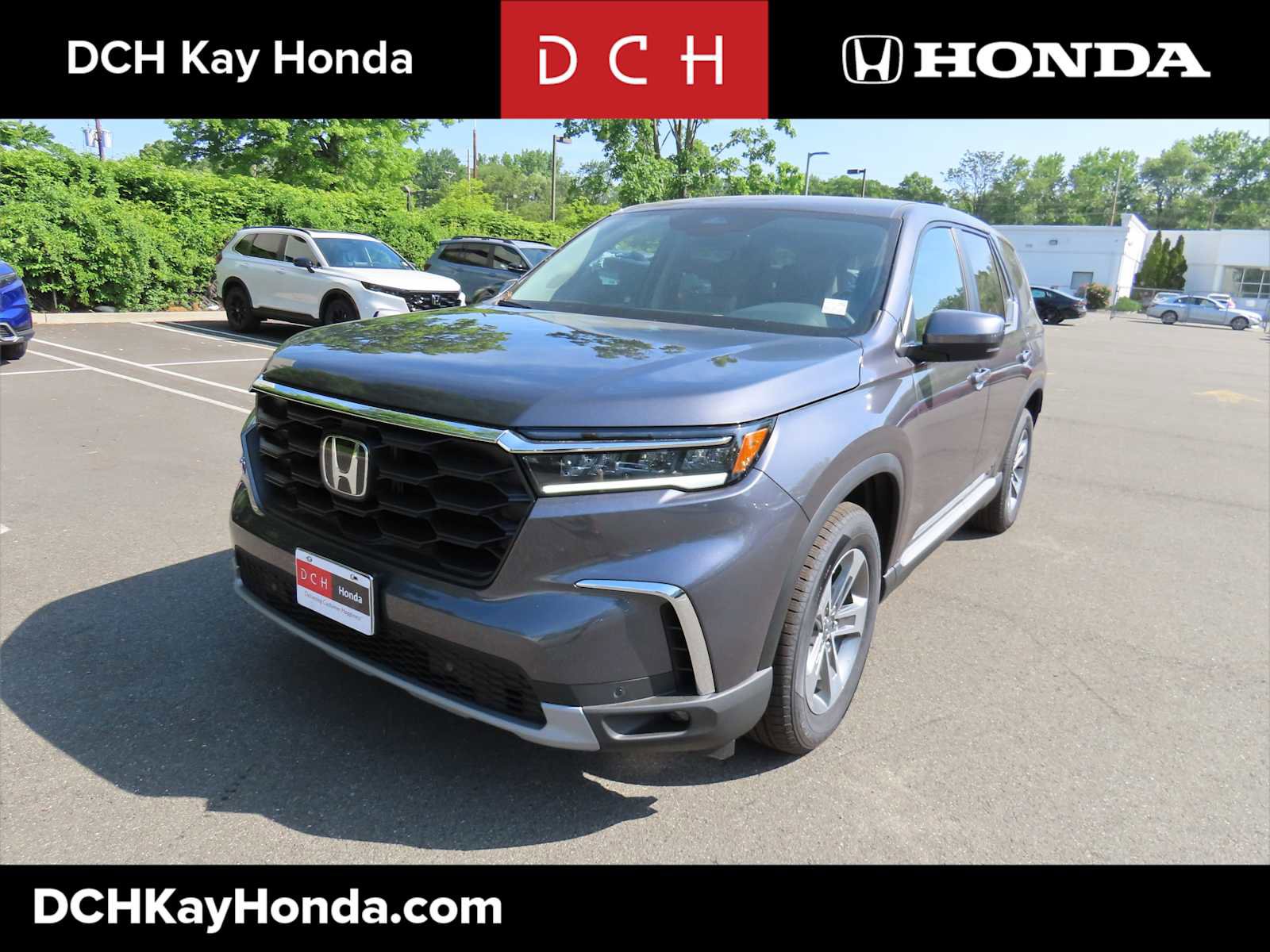 New 2025 Honda Pilot EX-L