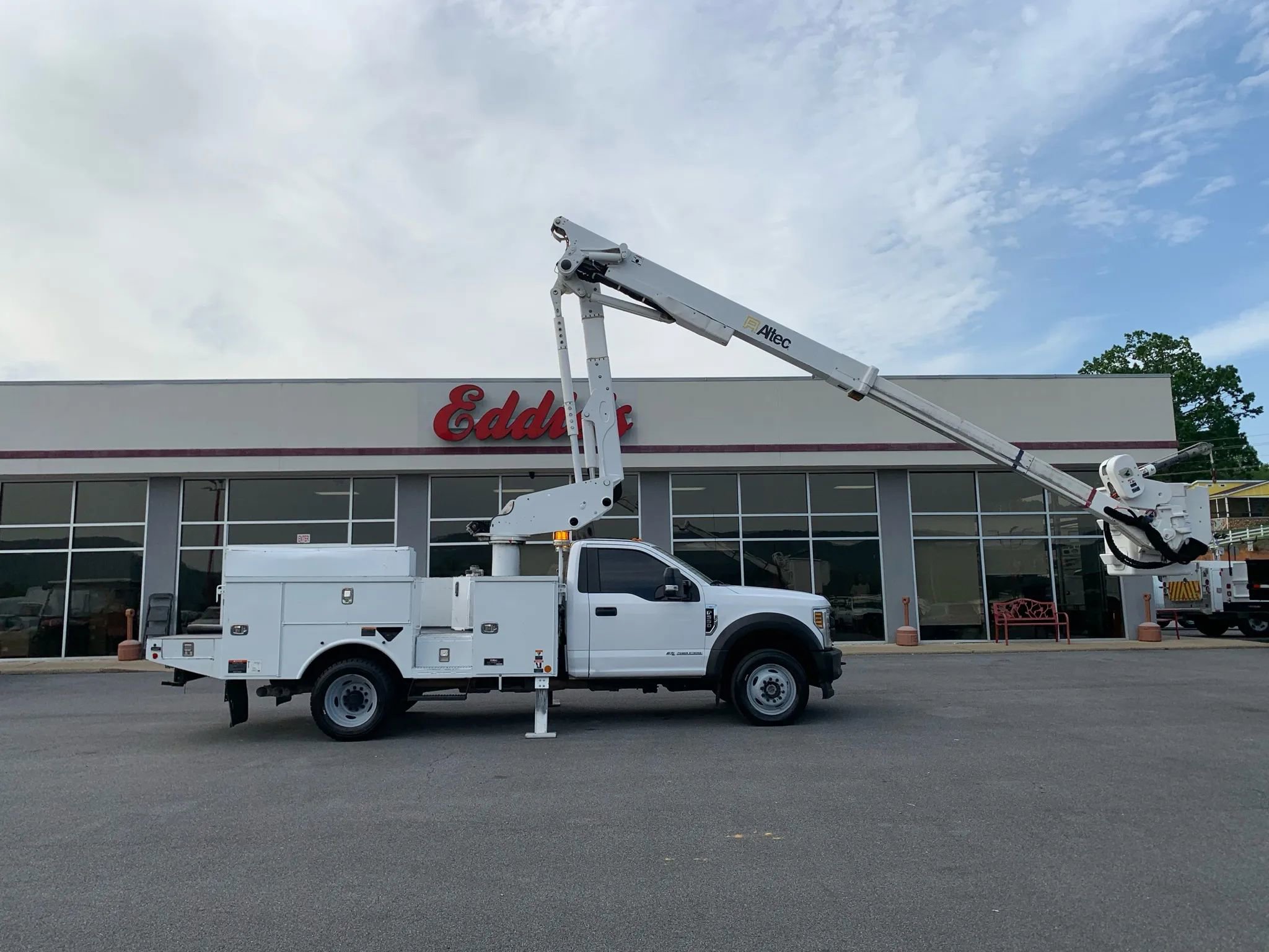 Used 2019 Ford F550 4x4 Regular Cab Super Duty image 54