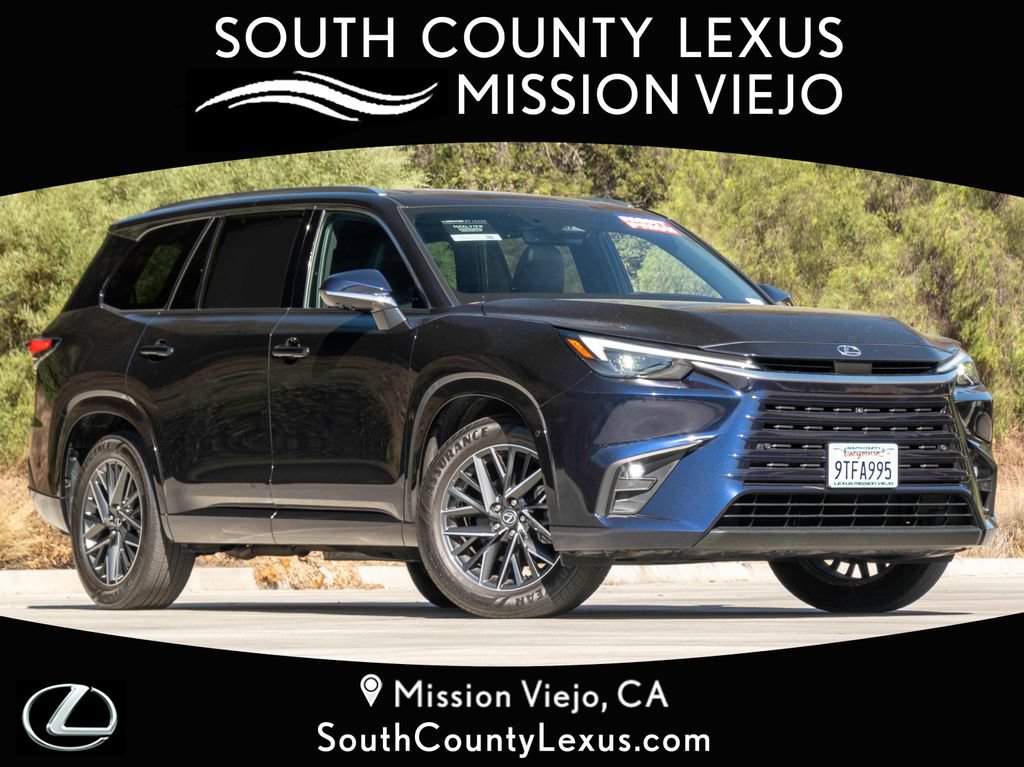 Certified 2025 Lexus TX 350 FWD w/ Technology Package image 1